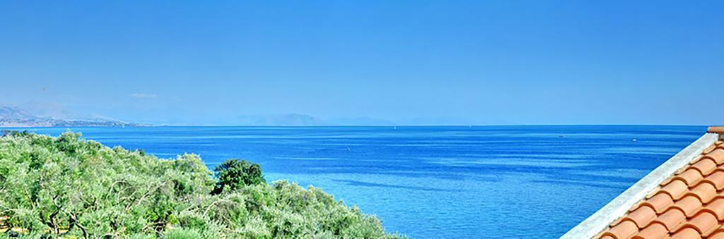 Glyfa Corfu Apartments Barbati Exterior foto
