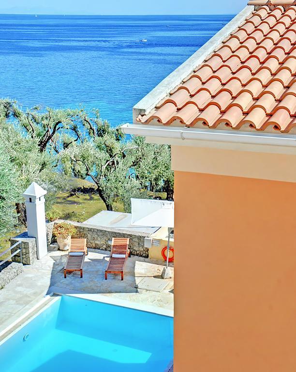 Glyfa Corfu Apartments Barbati Exterior foto