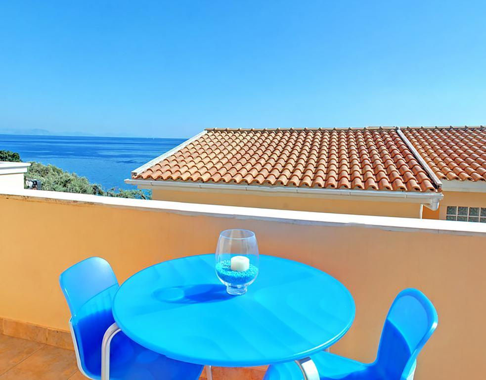 Glyfa Corfu Apartments Barbati Exterior foto