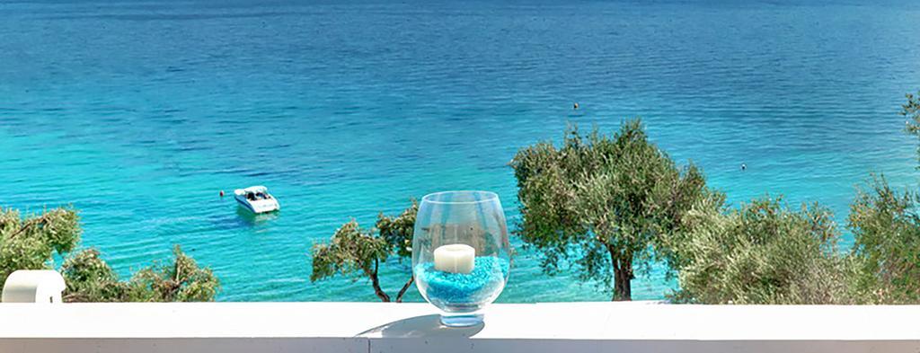 Glyfa Corfu Apartments Barbati Exterior foto