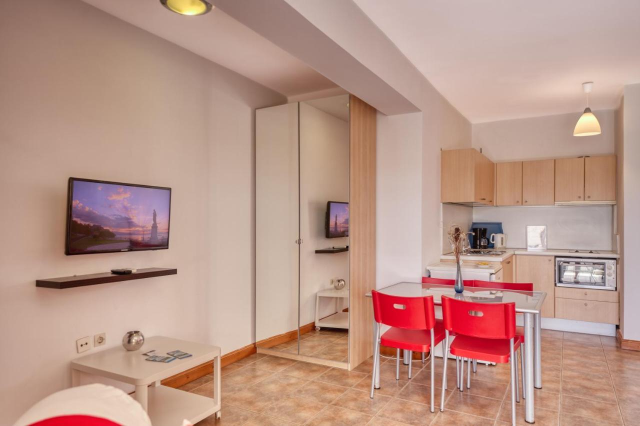 Glyfa Corfu Apartments Barbati Exterior foto