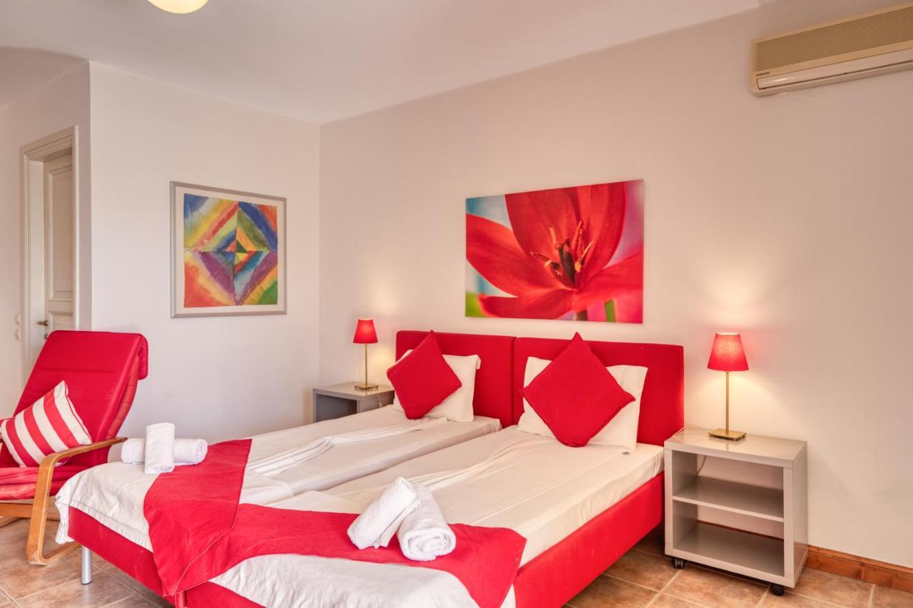 Glyfa Corfu Apartments Barbati Exterior foto