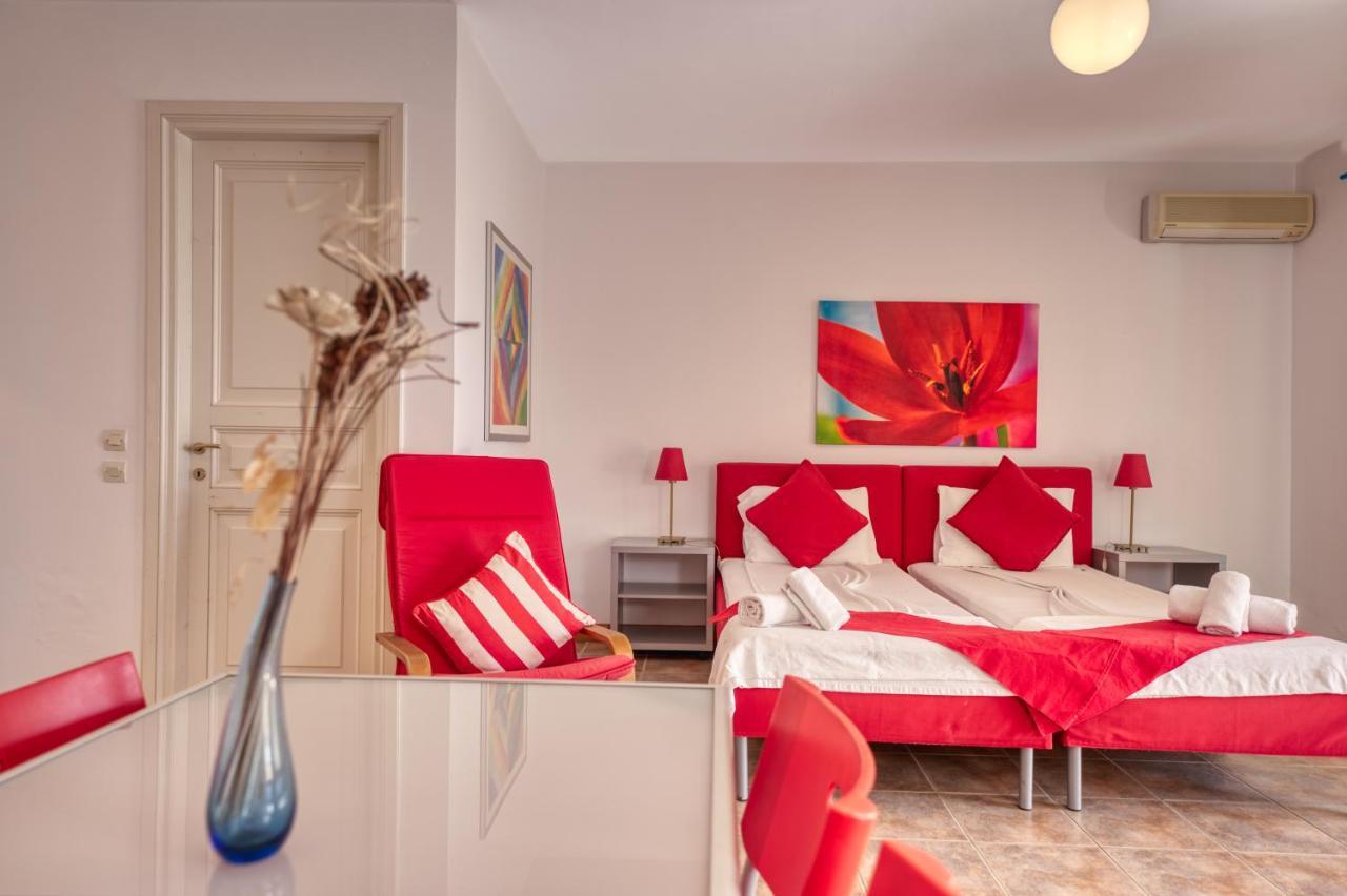 Glyfa Corfu Apartments Barbati Exterior foto