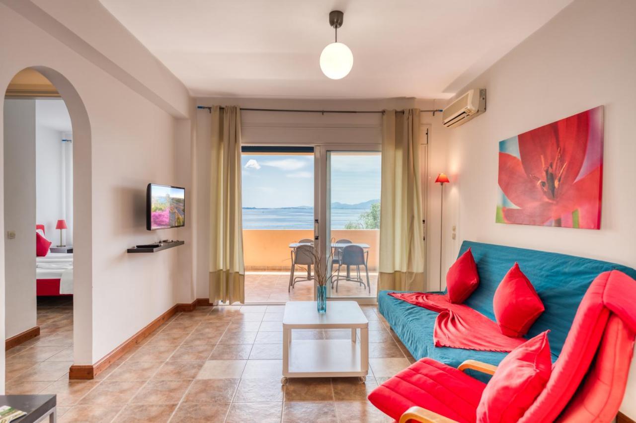 Glyfa Corfu Apartments Barbati Exterior foto