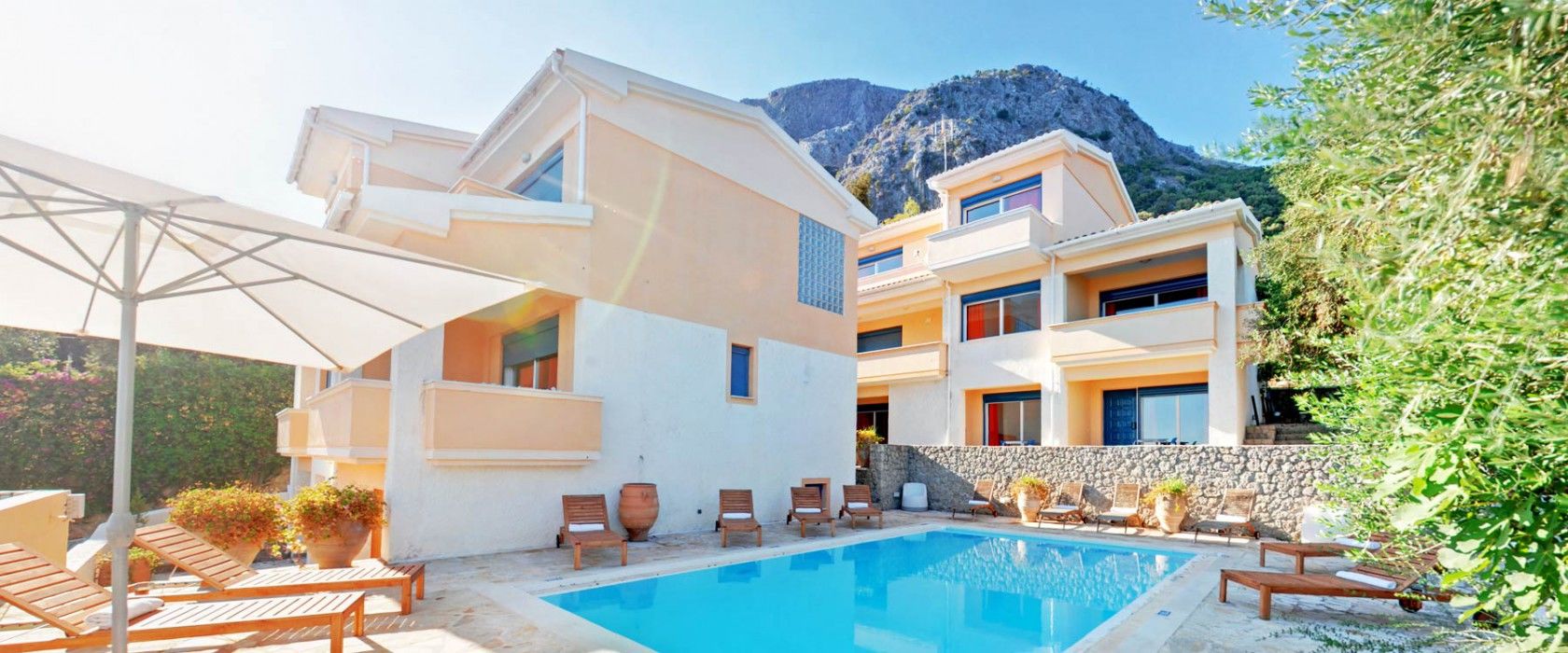 Glyfa Corfu Apartments Barbati Exterior foto
